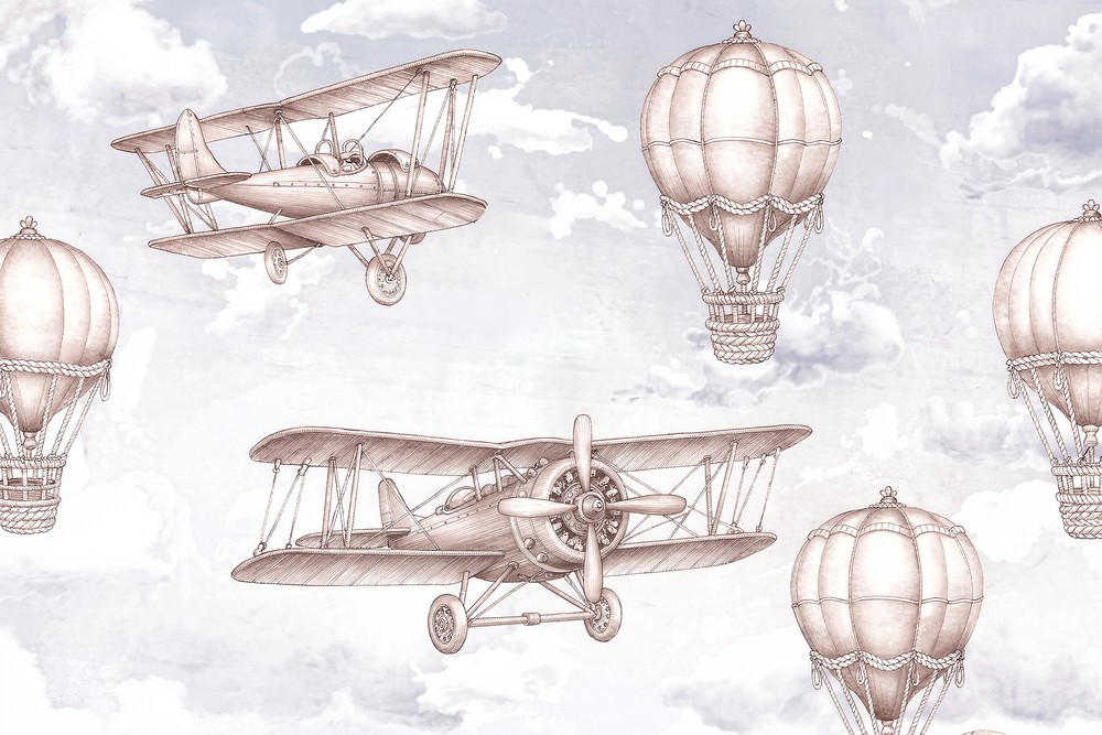 Afbeeldingen van Vintage Wings II