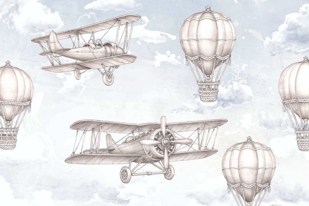 Afbeeldingen van Vintage Wings III