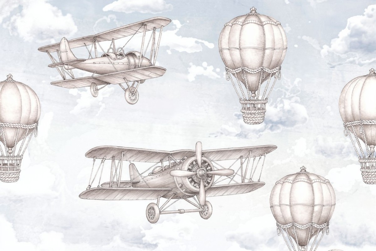 Picture of Väriyhdistelmä Vintage Wings III - 11200-01