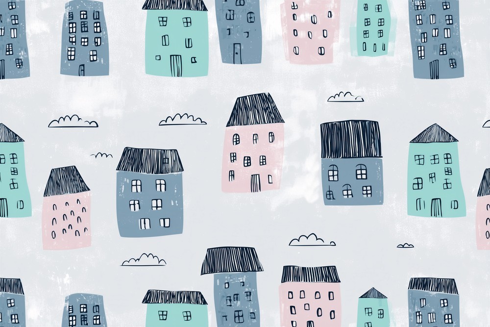 Afbeeldingen van Happy Houses I