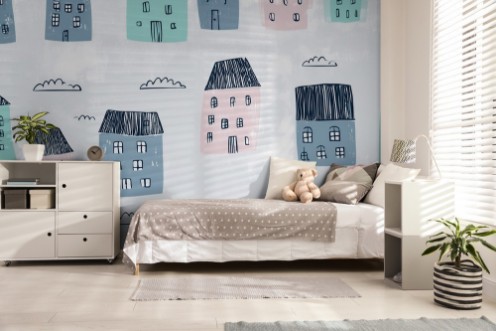 Picture of Happy Houses I