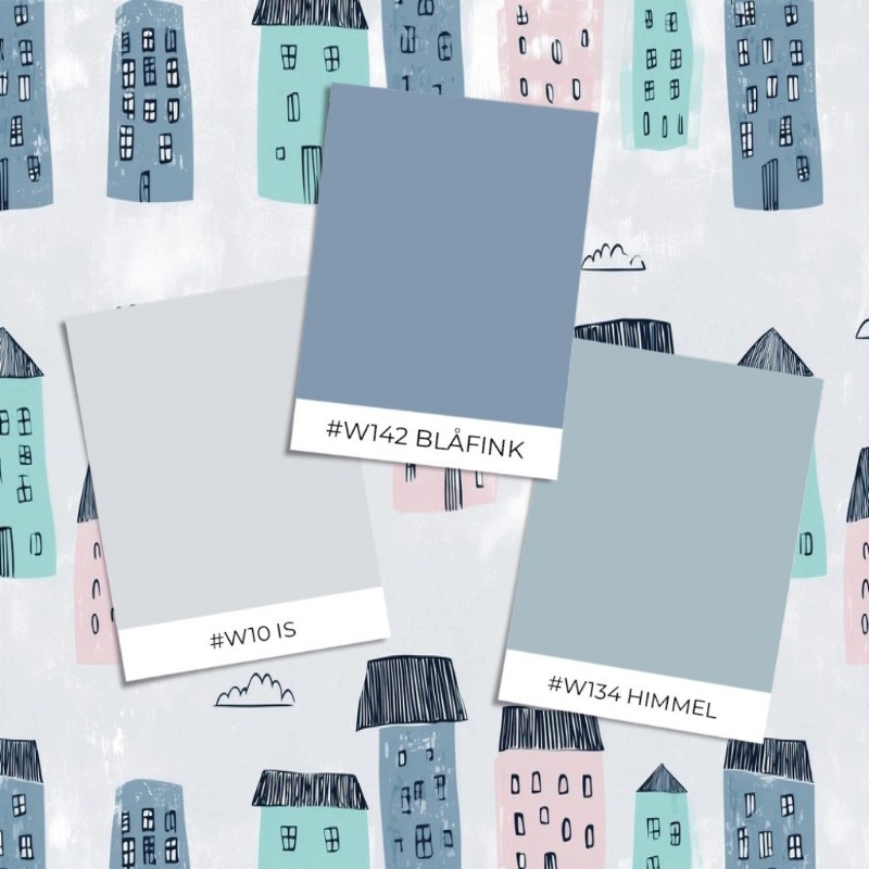 Picture of Väriyhdistelmä Happy Houses I - 11201-01