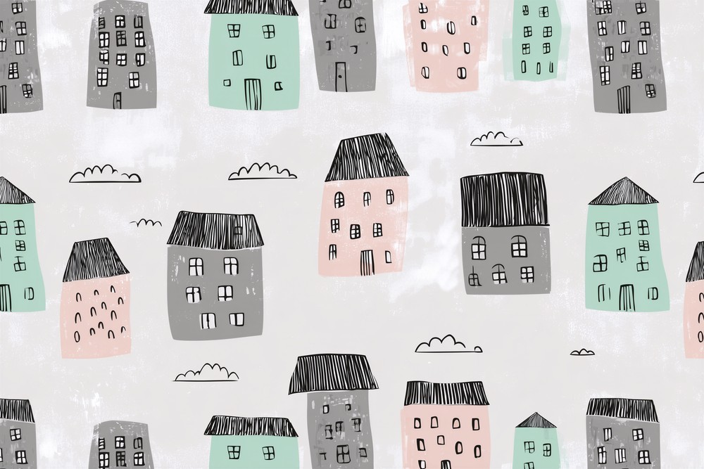 Afbeeldingen van Happy Houses II