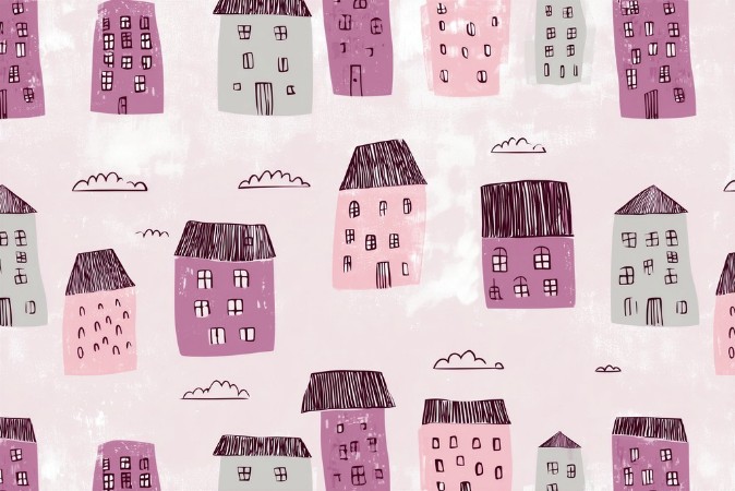 Picture of Happy Houses III
