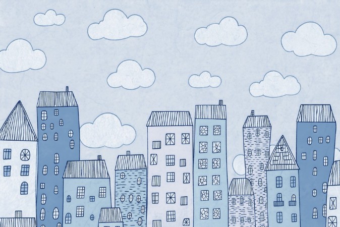 Picture of Sweet City I