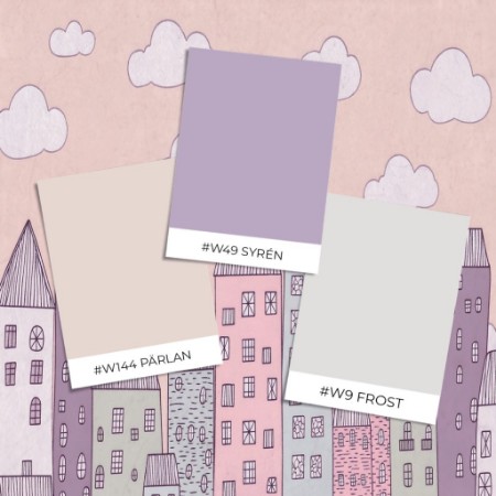Afbeeldingen van Voorbeeld stijl - Sweet City II