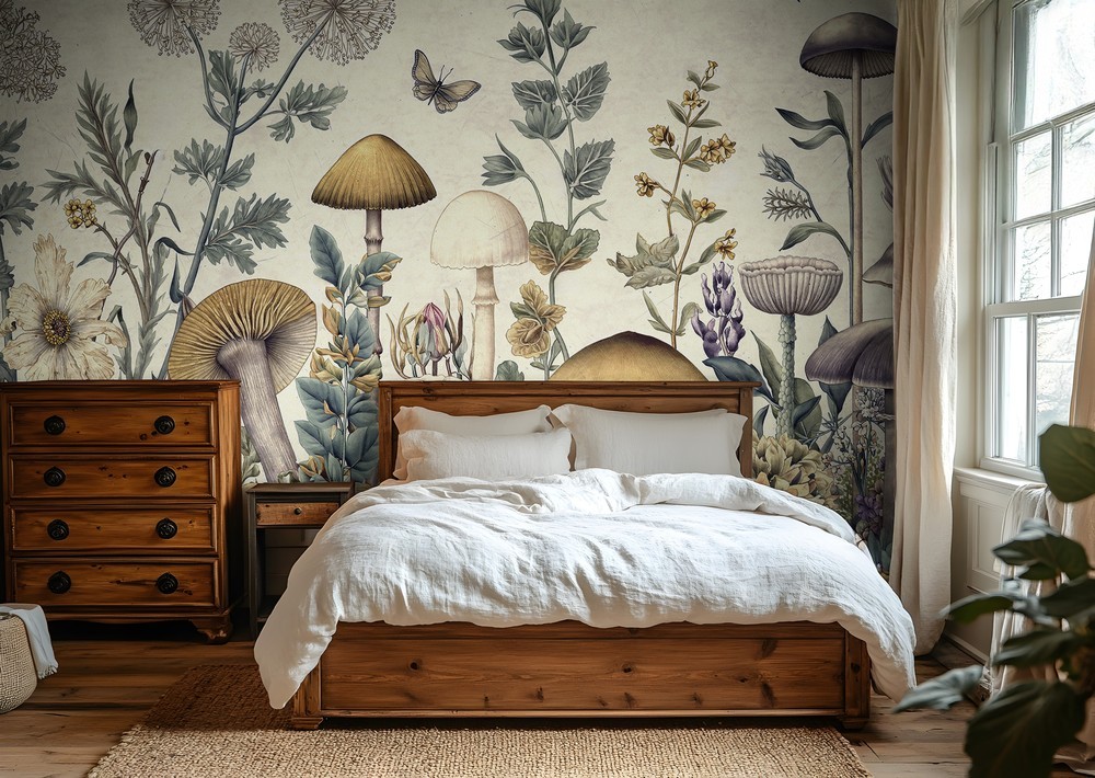 Afbeeldingen van Vintage Fungi III