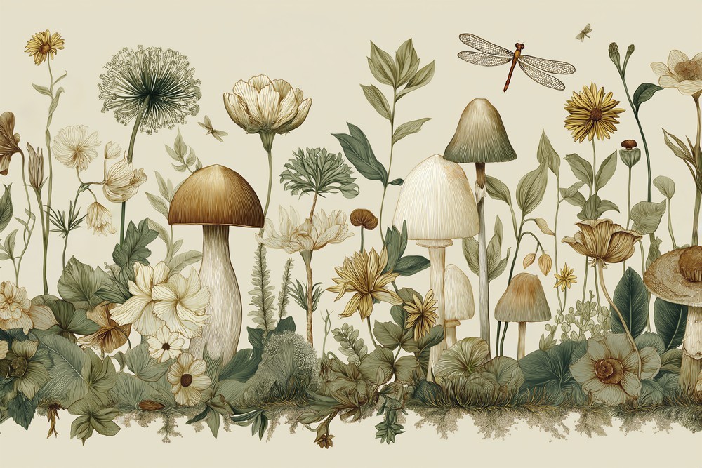 Afbeeldingen van Woodland Fungi II