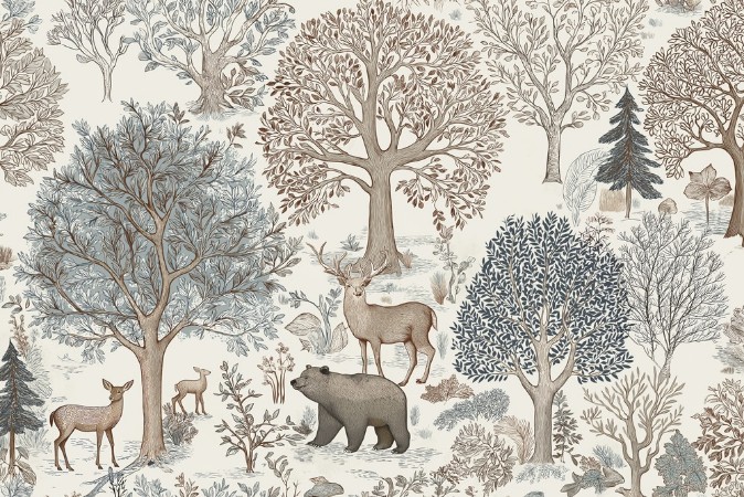 Picture of Fargesammensetning Woodsong III - 11221-01
