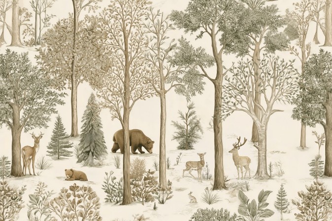 Picture of Woodland Vintage I