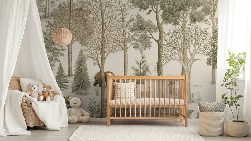 Picture of Woodland Vintage I