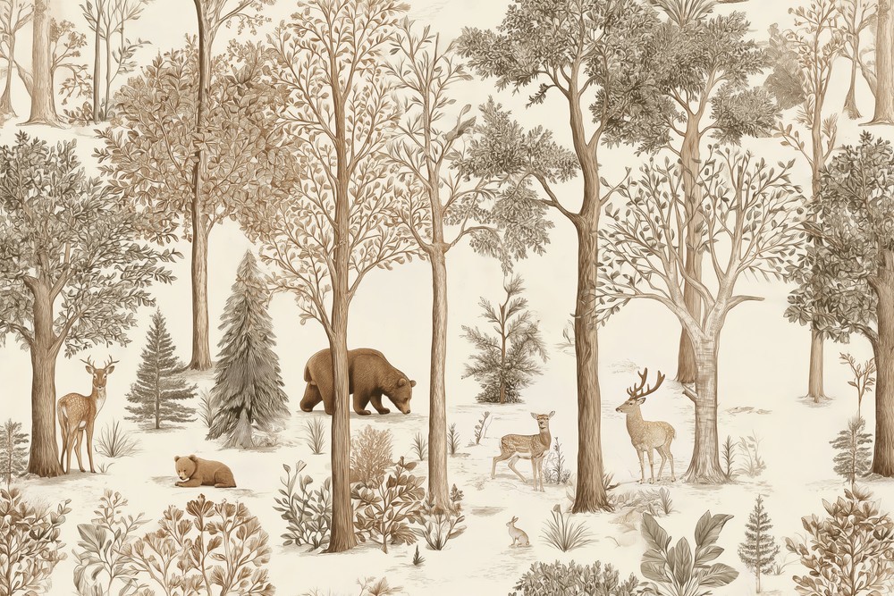 Afbeeldingen van Woodland Vintage II