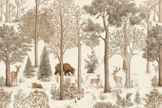 Picture of Woodland Vintage II