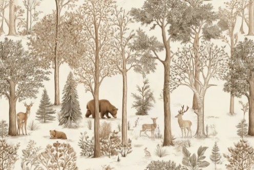 Picture of Woodland Vintage II