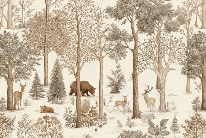 Picture of Woodland Vintage II