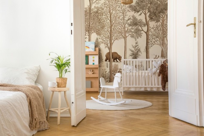 Picture of Fargesammensetning Woodland Vintage II - 11223-01
