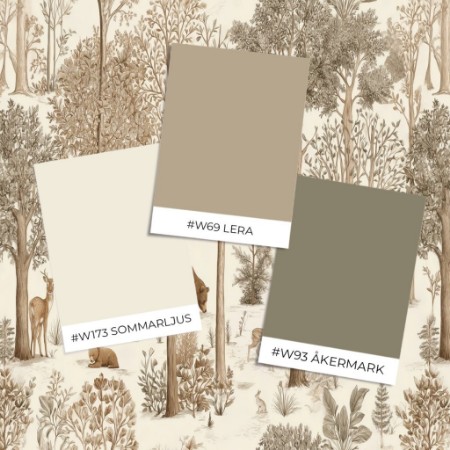 Afbeeldingen van Voorbeeld stijl - Woodland Vintage II