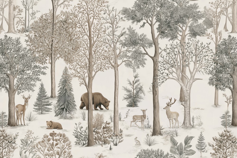 Afbeeldingen van Woodland Vintage III