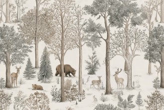 Picture of Woodland Vintage III