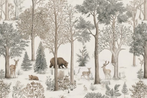 Picture of Woodland Vintage III