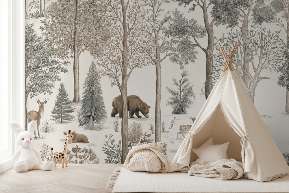Afbeeldingen van Woodland Vintage III
