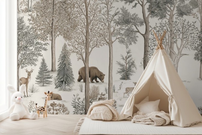 Picture of Woodland Vintage III