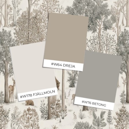 Afbeeldingen van Voorbeeld stijl - Woodland Vintage III