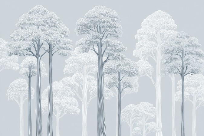 Bild på Färgsättning Forest Whispers II - 11226-01