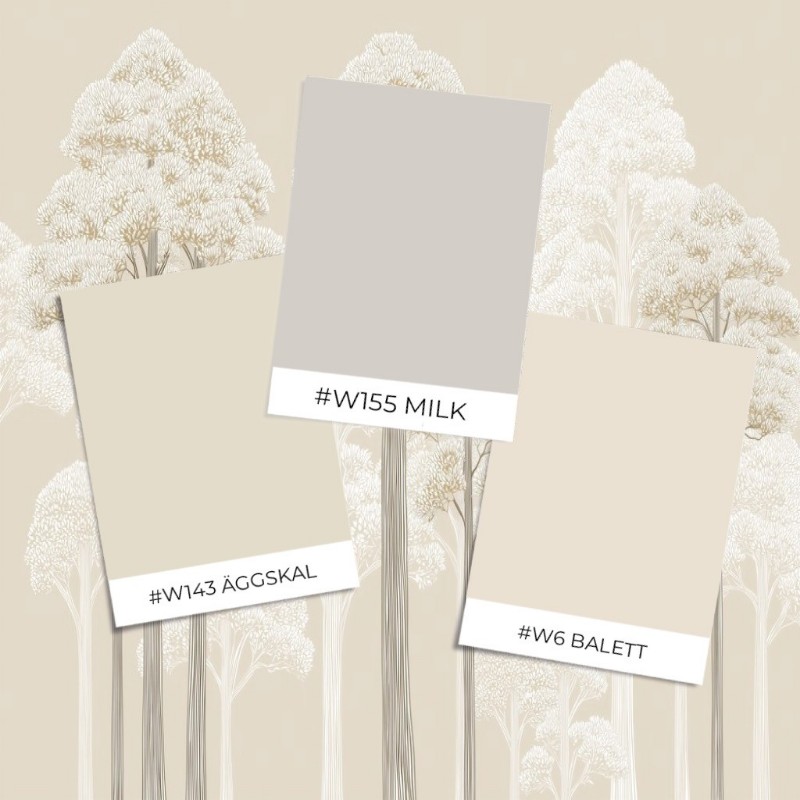 Picture of Värinäyte malli - Forest Whispers III