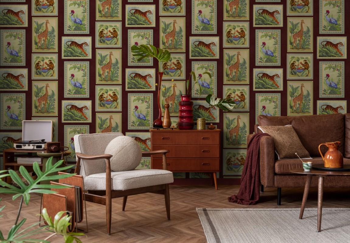 Menagerie - 92012 wallpaper Holden Decor