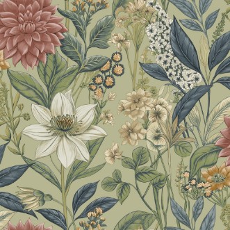 Clematis - 92063 wallpaper Holden Decor