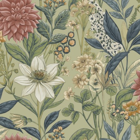 Clematis - 92063 wallpaper Holden Decor