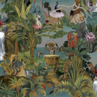 Sunset Carnival - 92090 wallpaper Holden Decor