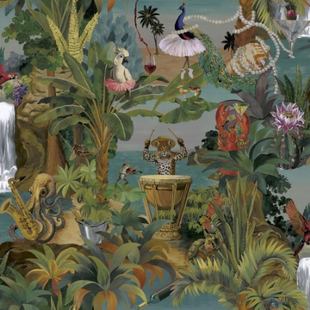 Sunset Carnival - 92090 wallpaper Holden Decor
