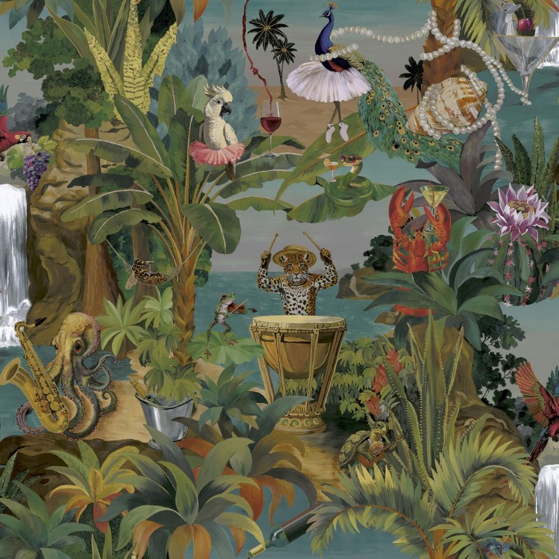 Sunset Carnival - 92090 wallpaper Holden Decor