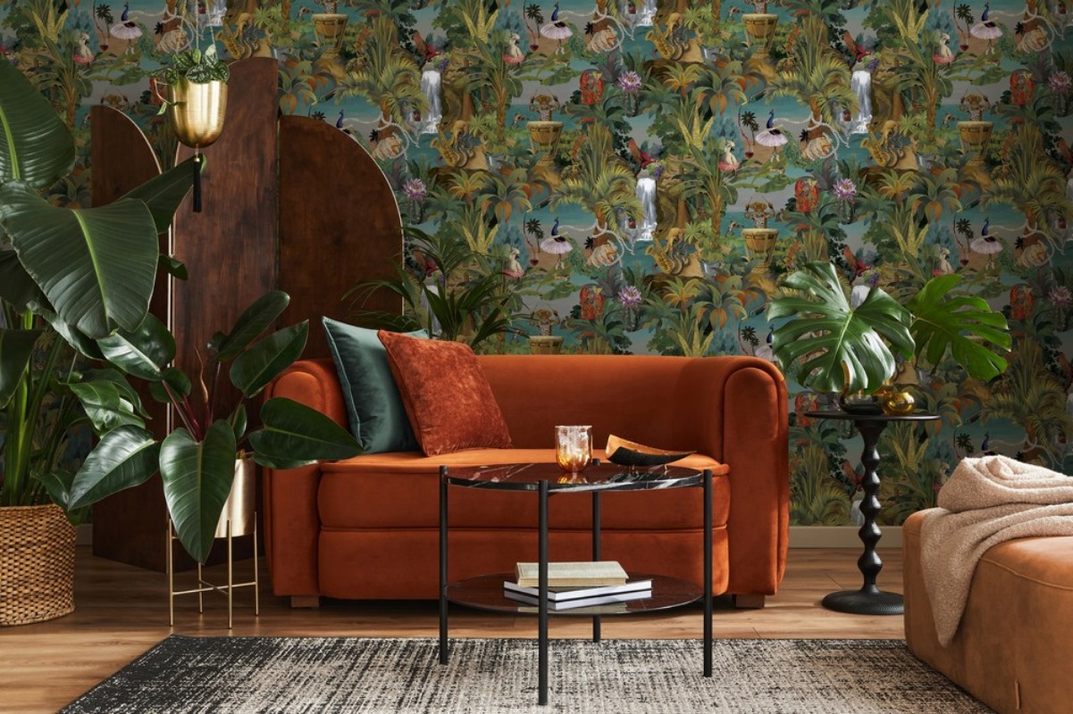Sunset Carnival - 92090 wallpaper Holden Decor
