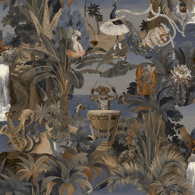 Sunset Carnival - 92091 wallpaper Holden Decor