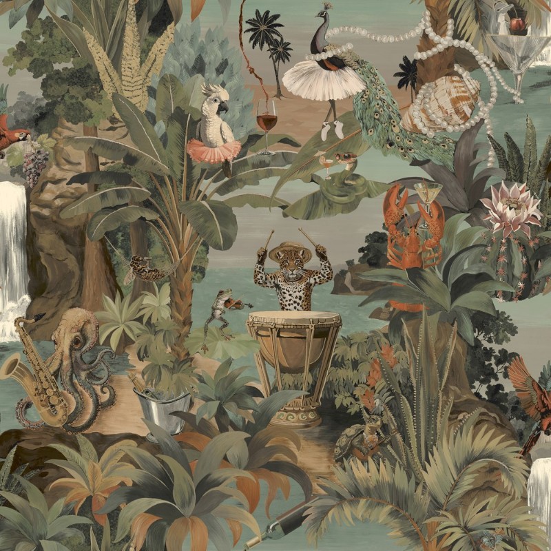 Sunset Carnival - 92092 wallpaper Holden Decor