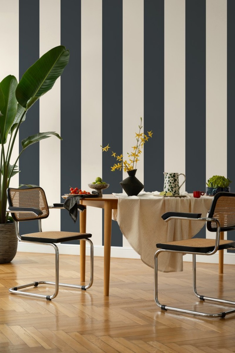 Cordelia stripe - 92102 wallpaper Holden Decor