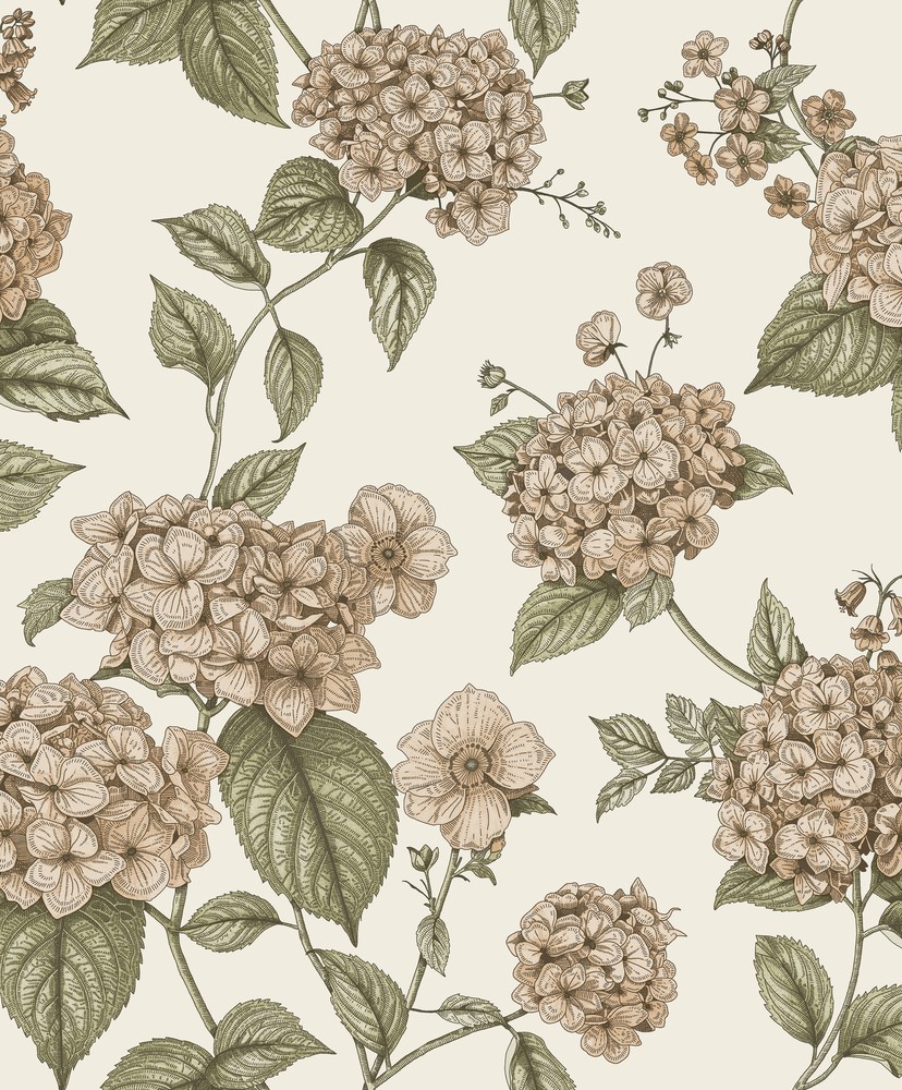 Hortensia - 92120 wallpaper Holden Decor