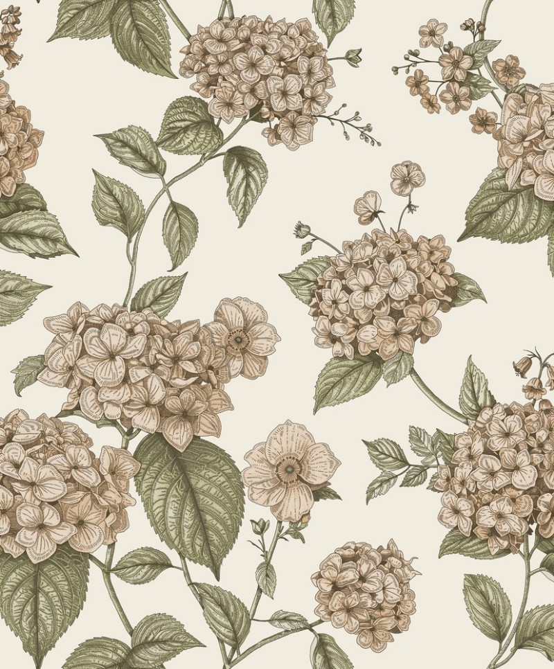 Hortensia - 92120 wallpaper Holden Decor