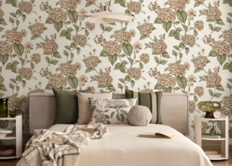 Hortensia - 92120 wallpaper Holden Decor