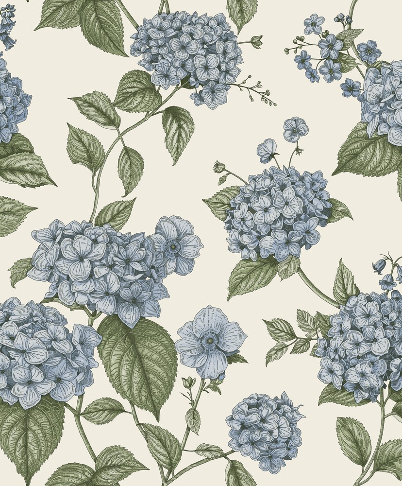 Hortensia - 92121 wallpaper Holden Decor