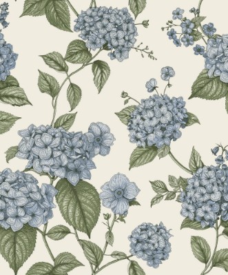 Hortensia - 92121 wallpaper Holden Decor