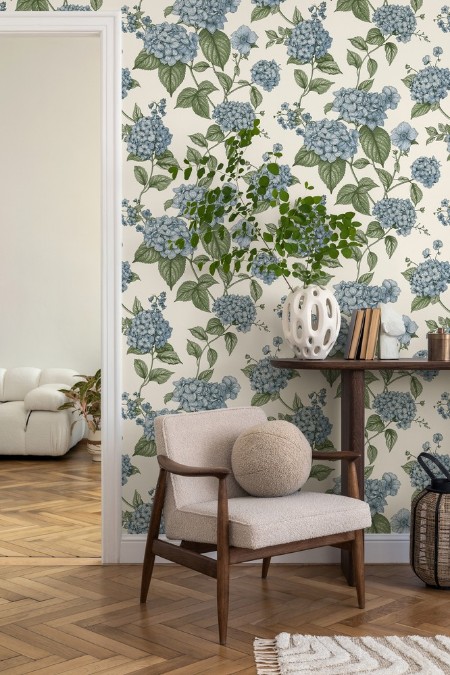 Hortensia - 92121 wallpaper Holden Decor