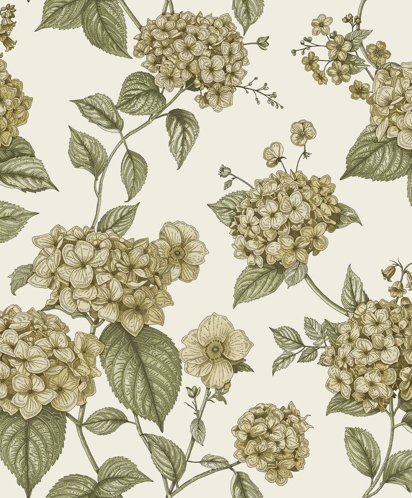 Hortensia - 92122 wallpaper Holden Decor