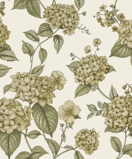 Hortensia - 92122 wallpaper Holden Decor