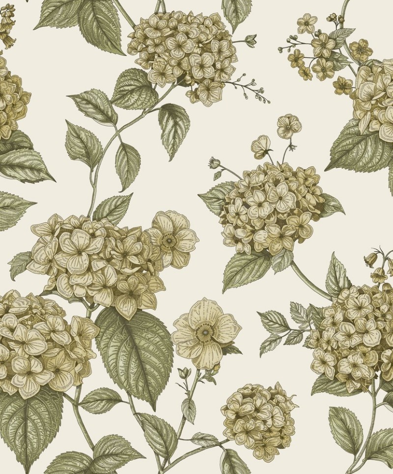 Hortensia - 92122 wallpaper Holden Decor