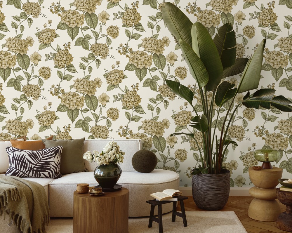 Hortensia - 92122 wallpaper Holden Decor