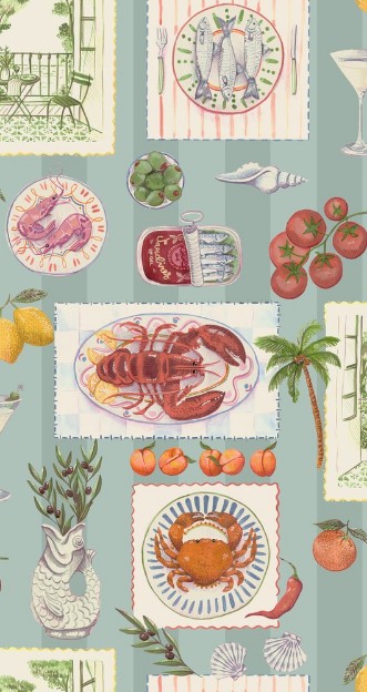 Al Fresco - 99559 wallpaper Holden Decor